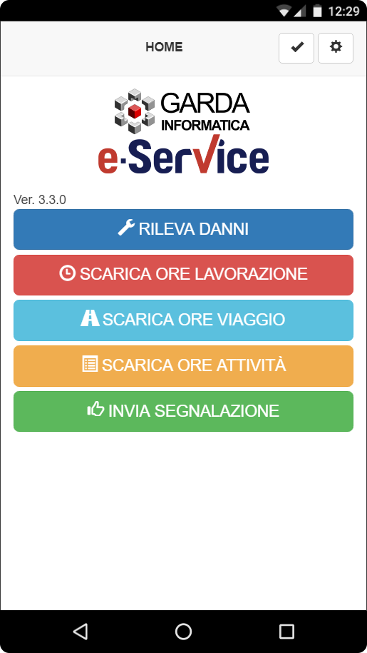 app workforce managment start stop